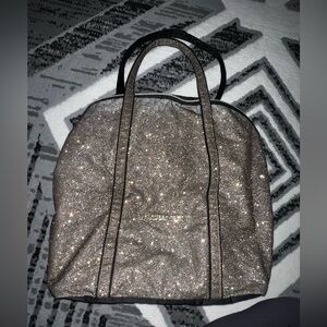 Victoria's Secret Glittering Gold Tote